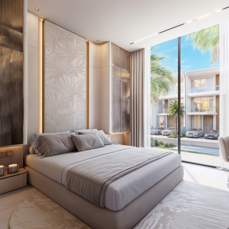 Introducing Greenz — a premium gated community of townhouses and villas in Dubai International Academic City, close to Dubai Silicon Oasis.