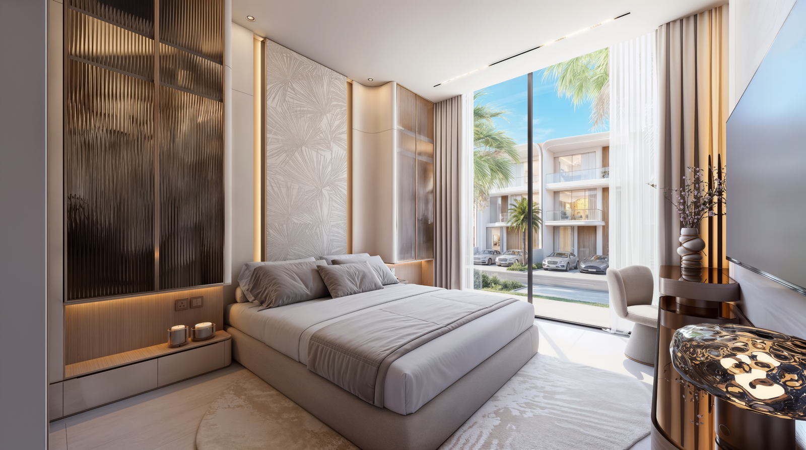 1 Introducing Greenz — a premium gated community of townhouses and villas in Dubai International Academic City, close to Dubai Silicon Oasis.