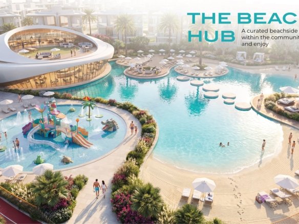 Introducing Greenz — a premium gated community of townhouses and villas in Dubai International Academic City, close to Dubai Silicon Oasis.