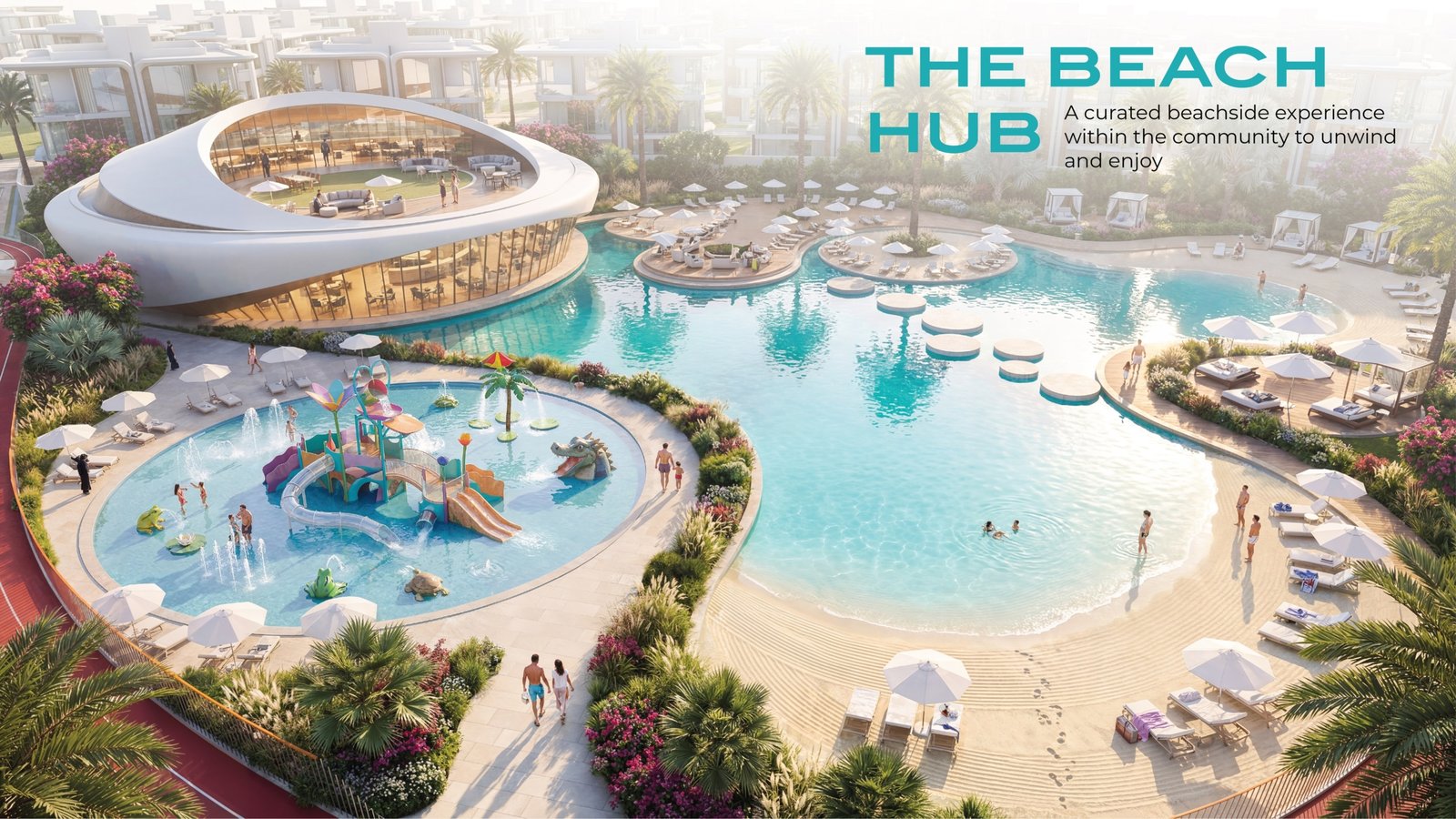11 Introducing Greenz — a premium gated community of townhouses and villas in Dubai International Academic City, close to Dubai Silicon Oasis.