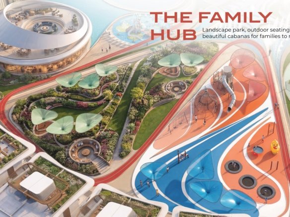 Introducing Greenz — a premium gated community of townhouses and villas in Dubai International Academic City, close to Dubai Silicon Oasis.