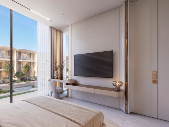 Introducing Greenz — a premium gated community of townhouses and villas in Dubai International Academic City, close to Dubai Silicon Oasis.