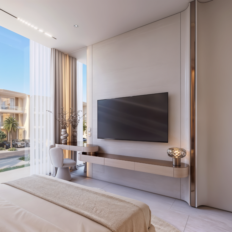 Introducing Greenz — a premium gated community of townhouses and villas in Dubai International Academic City, close to Dubai Silicon Oasis.