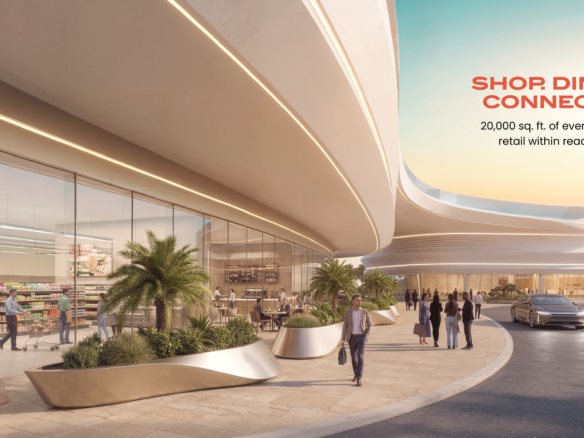 Introducing Greenz — a premium gated community of townhouses and villas in Dubai International Academic City, close to Dubai Silicon Oasis.