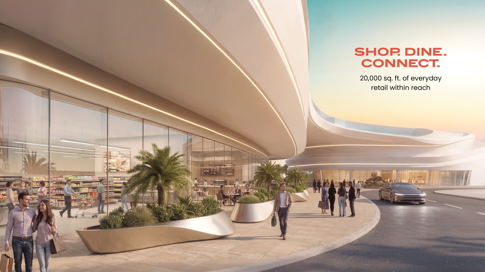 22 Introducing Greenz — a premium gated community of townhouses and villas in Dubai International Academic City, close to Dubai Silicon Oasis.