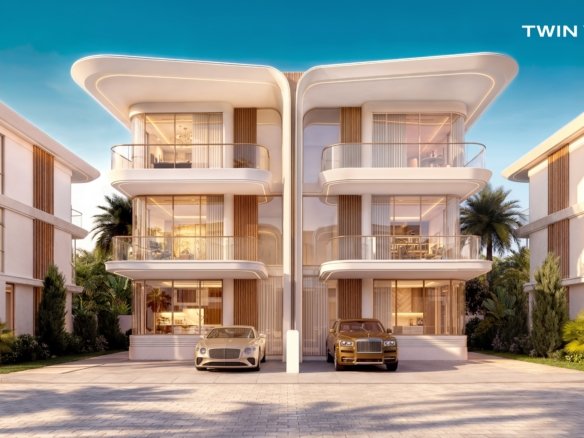 Introducing Greenz — a premium gated community of townhouses and villas in Dubai International Academic City, close to Dubai Silicon Oasis.