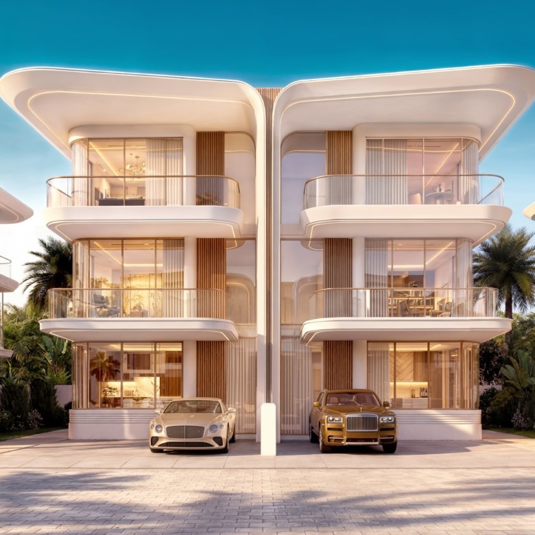 Introducing Greenz — a premium gated community of townhouses and villas in Dubai International Academic City, close to Dubai Silicon Oasis.