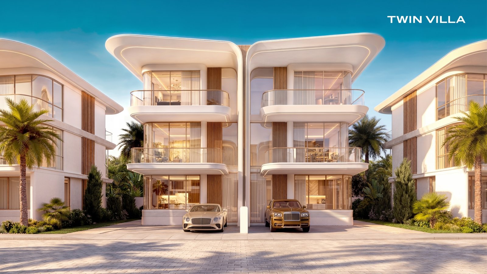4 Introducing Greenz — a premium gated community of townhouses and villas in Dubai International Academic City, close to Dubai Silicon Oasis.