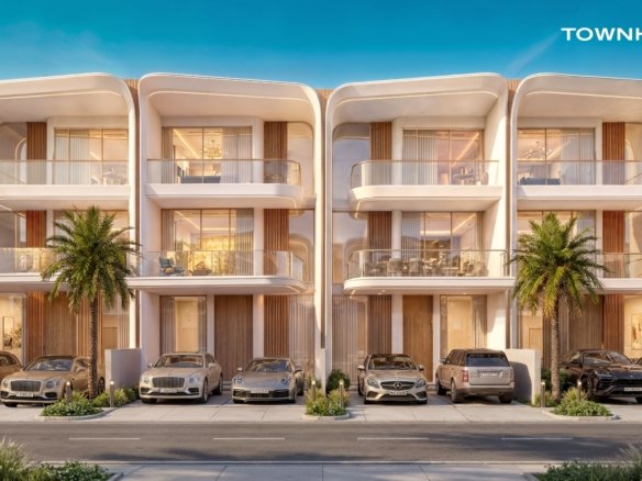 Introducing Greenz — a premium gated community of townhouses and villas in Dubai International Academic City, close to Dubai Silicon Oasis.