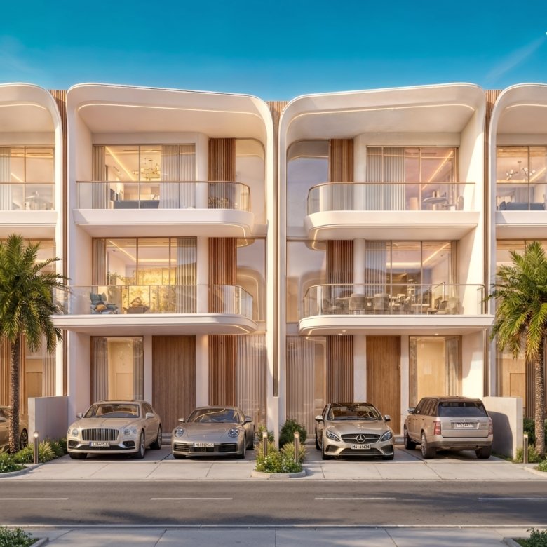 Introducing Greenz — a premium gated community of townhouses and villas in Dubai International Academic City, close to Dubai Silicon Oasis.