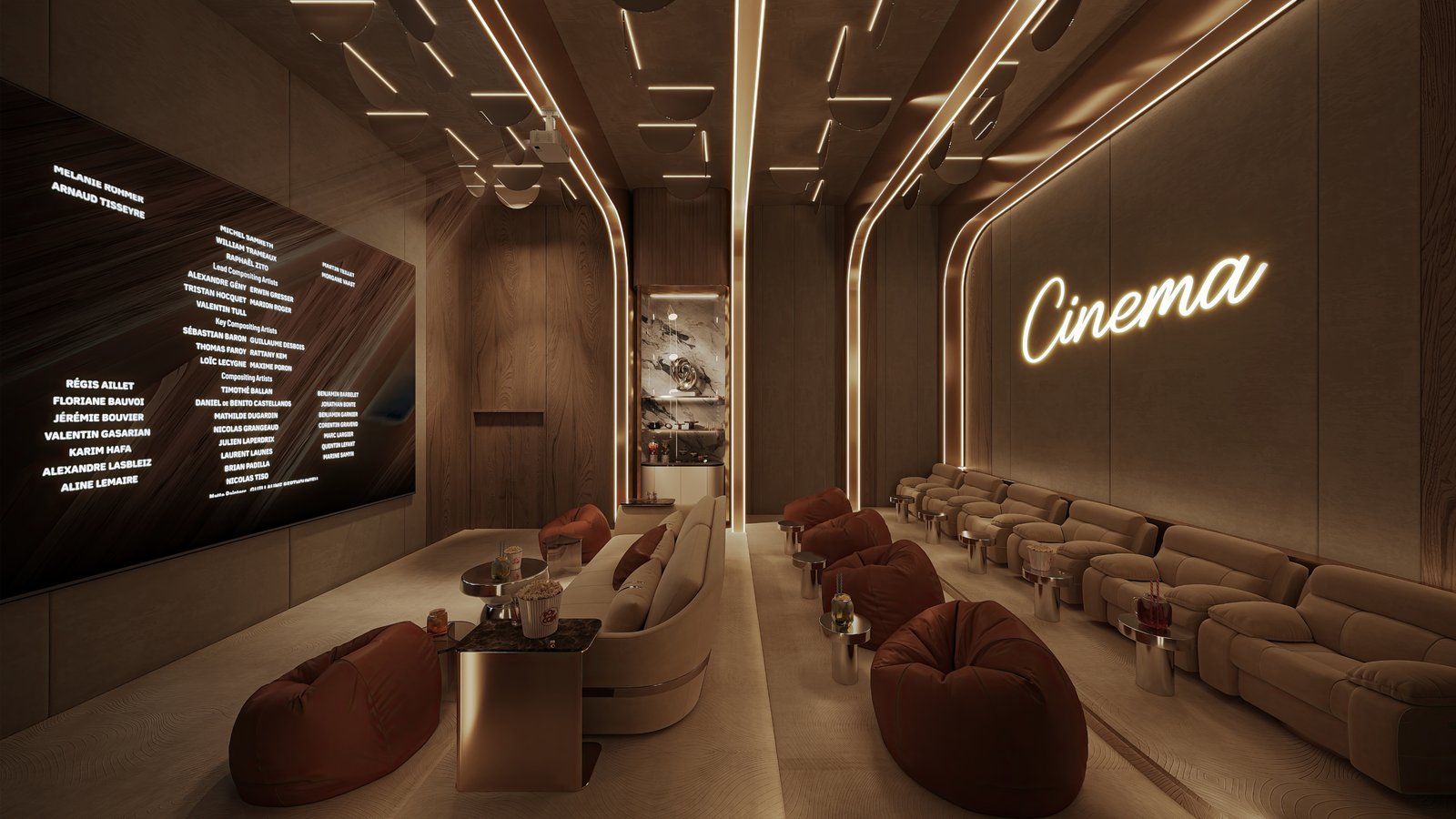 Cinema Introducing Breez — a spectacular 60-floor waterfront residential tower in Dubai Maritime City, offering fully furnished oceanfront homes and 40+ resort-style amenities
