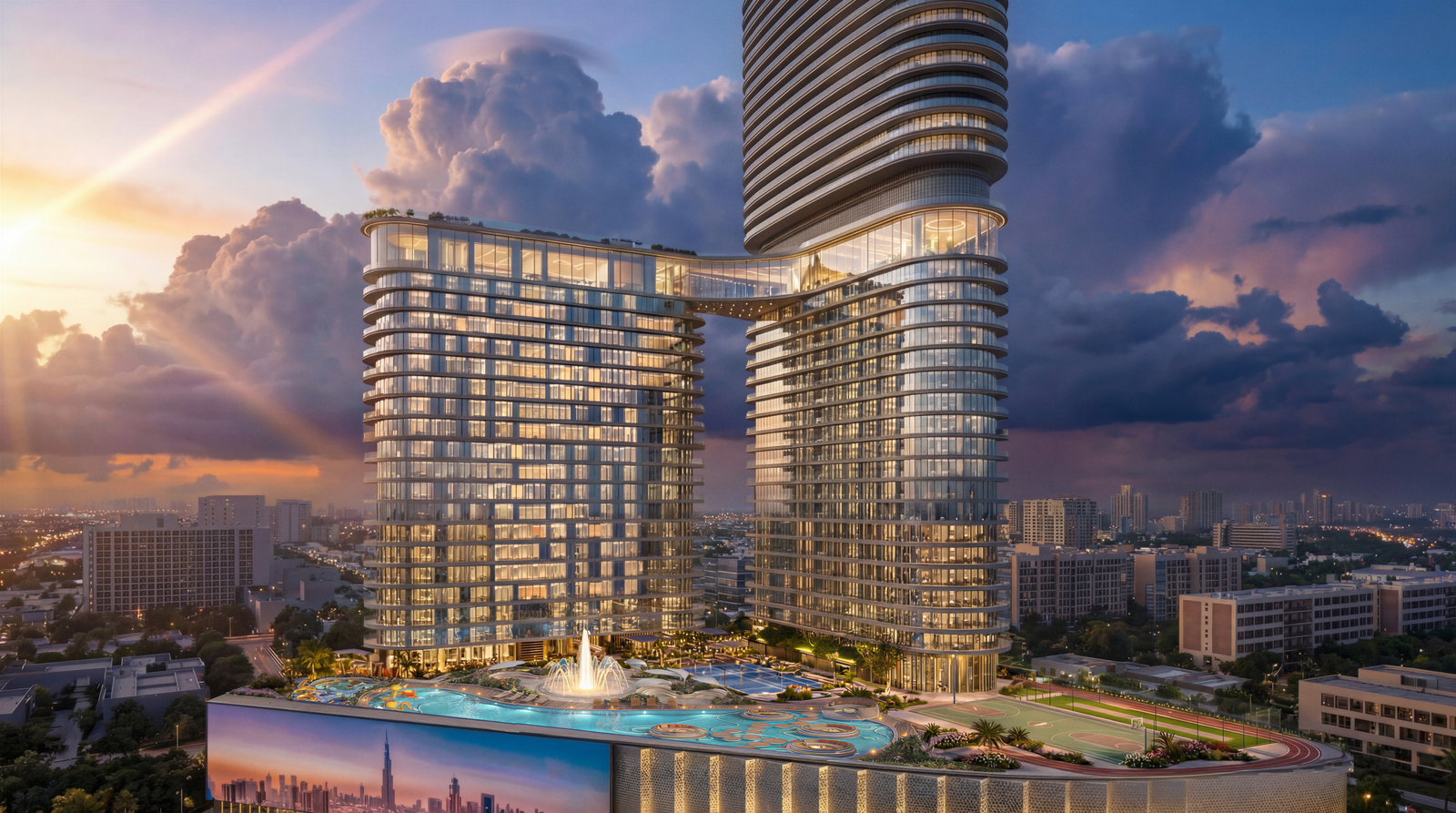 SERENZ – Jumeirah Village Circle