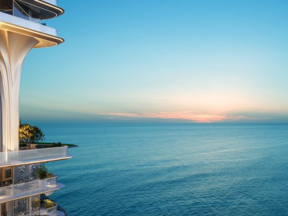 Introducing Breez — a spectacular 60-floor waterfront residential tower in Dubai Maritime City, offering fully furnished oceanfront homes and 40+ resort-style amenities