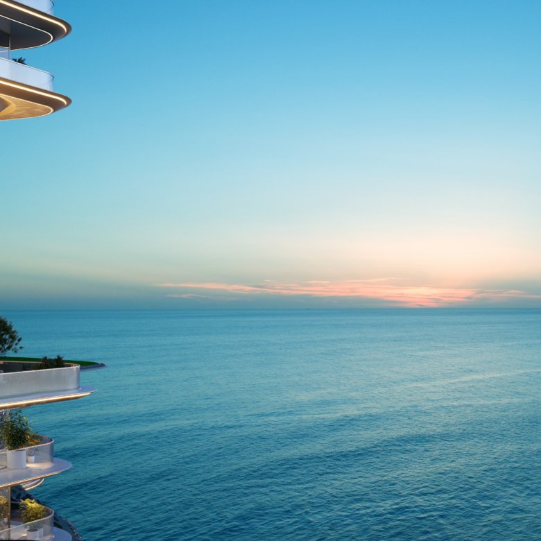 Introducing Breez — a spectacular 60-floor waterfront residential tower in Dubai Maritime City, offering fully furnished oceanfront homes and 40+ resort-style amenities
