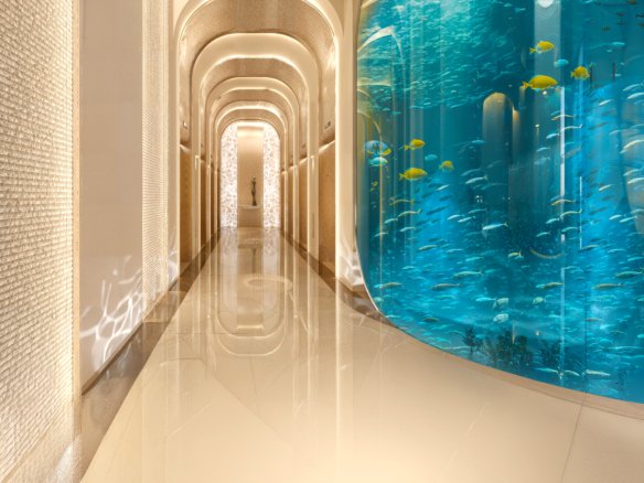 Introducing Breez — a spectacular 60-floor waterfront residential tower in Dubai Maritime City, offering fully furnished oceanfront homes and 40+ resort-style amenities