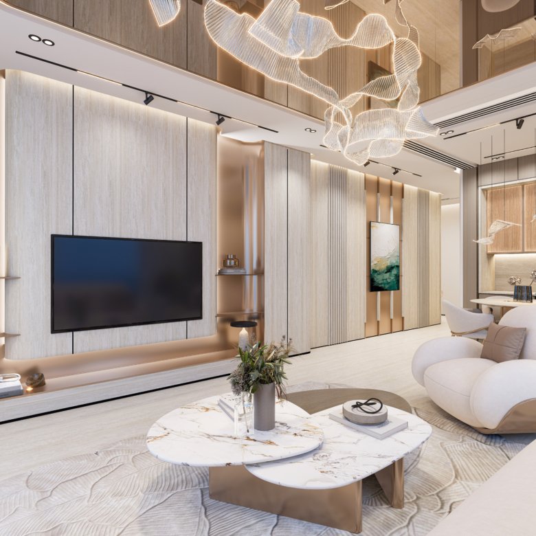 Introducing Breez — a spectacular 60-floor waterfront residential tower in Dubai Maritime City, offering fully furnished oceanfront homes and 40+ resort-style amenities