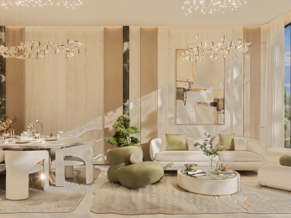 Introducing Greenz — a premium gated community of townhouses and villas in Dubai International Academic City, close to Dubai Silicon Oasis.