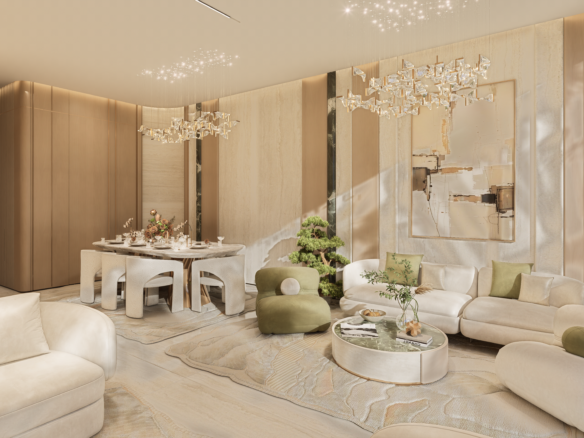Introducing Greenz — a premium gated community of townhouses and villas in Dubai International Academic City, close to Dubai Silicon Oasis.