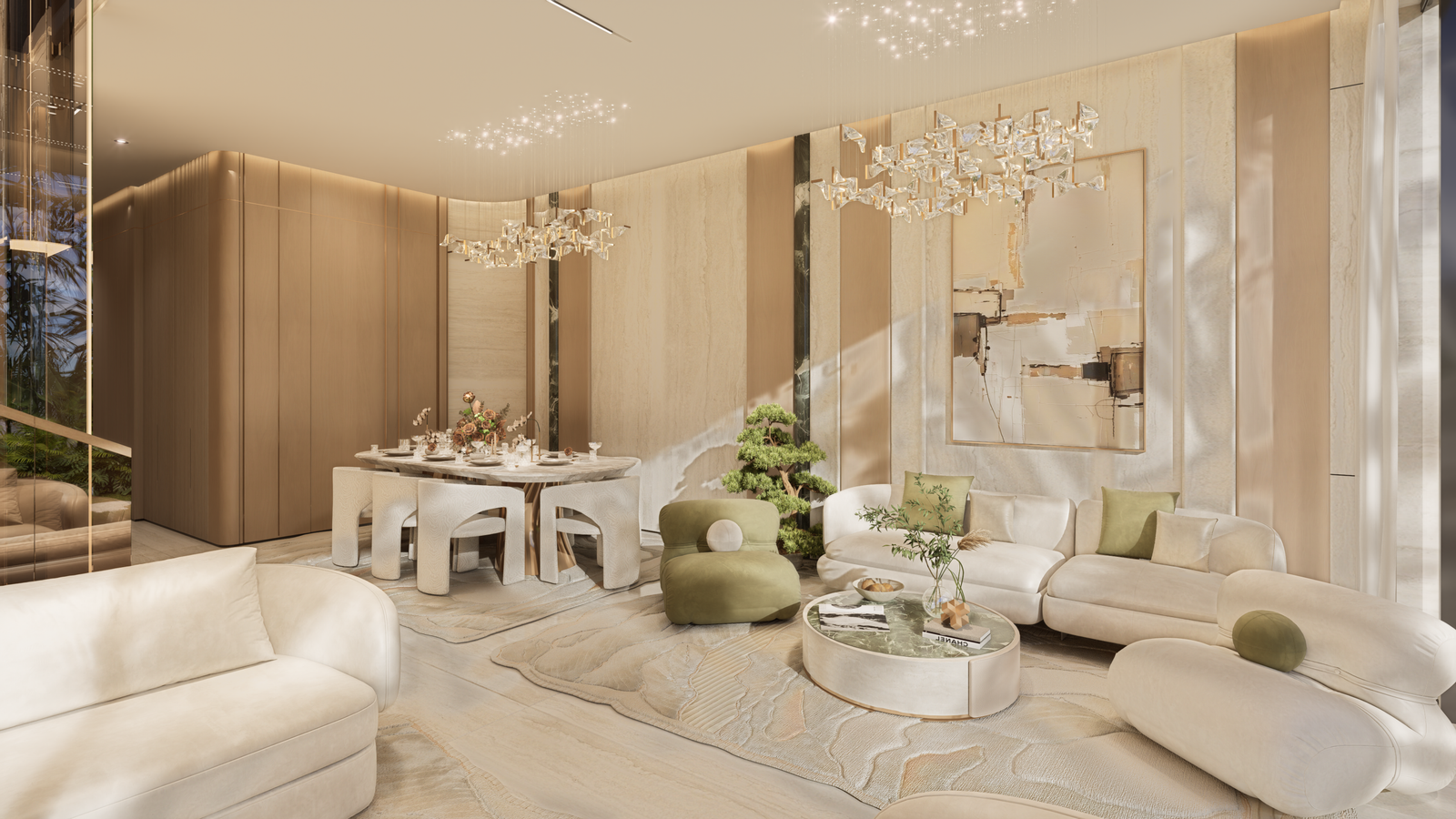 Scene 32_2 Introducing Greenz — a premium gated community of townhouses and villas in Dubai International Academic City, close to Dubai Silicon Oasis.