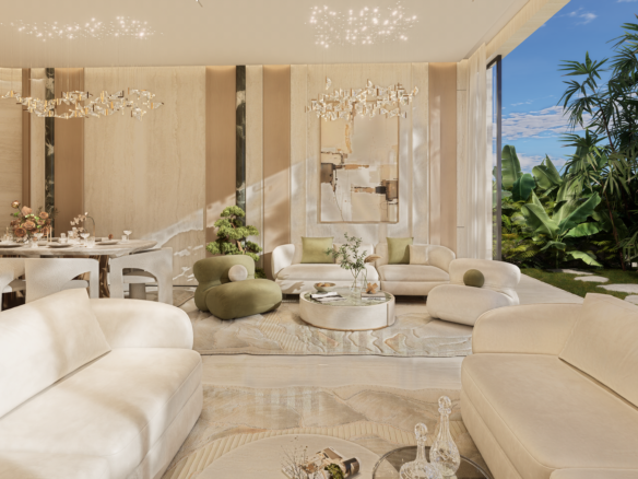Introducing Greenz — a premium gated community of townhouses and villas in Dubai International Academic City, close to Dubai Silicon Oasis.