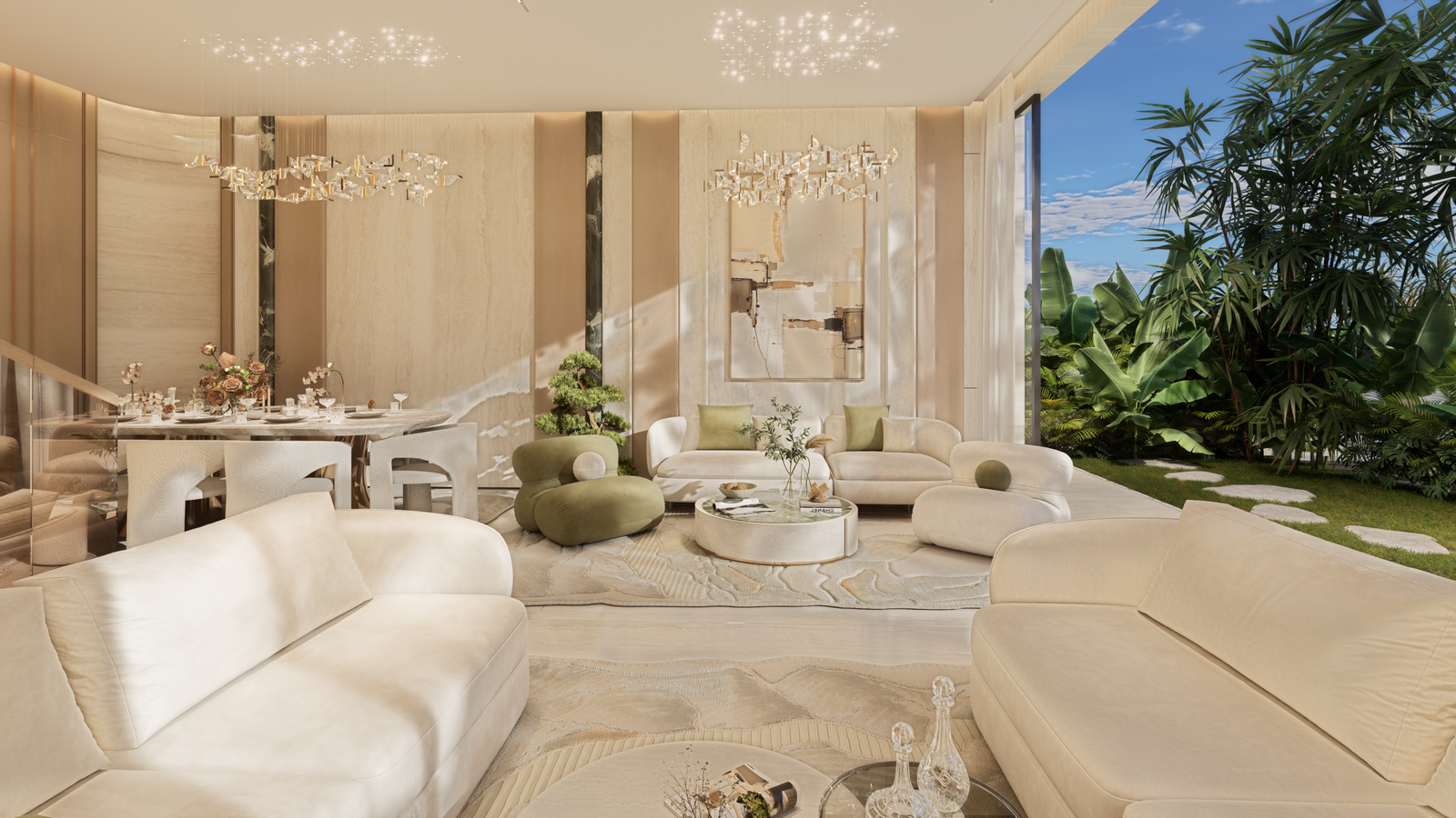 Scene 37_2 Introducing Greenz — a premium gated community of townhouses and villas in Dubai International Academic City, close to Dubai Silicon Oasis.