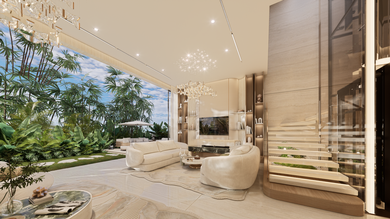 Scene 38_1 Introducing Greenz — a premium gated community of townhouses and villas in Dubai International Academic City, close to Dubai Silicon Oasis.
