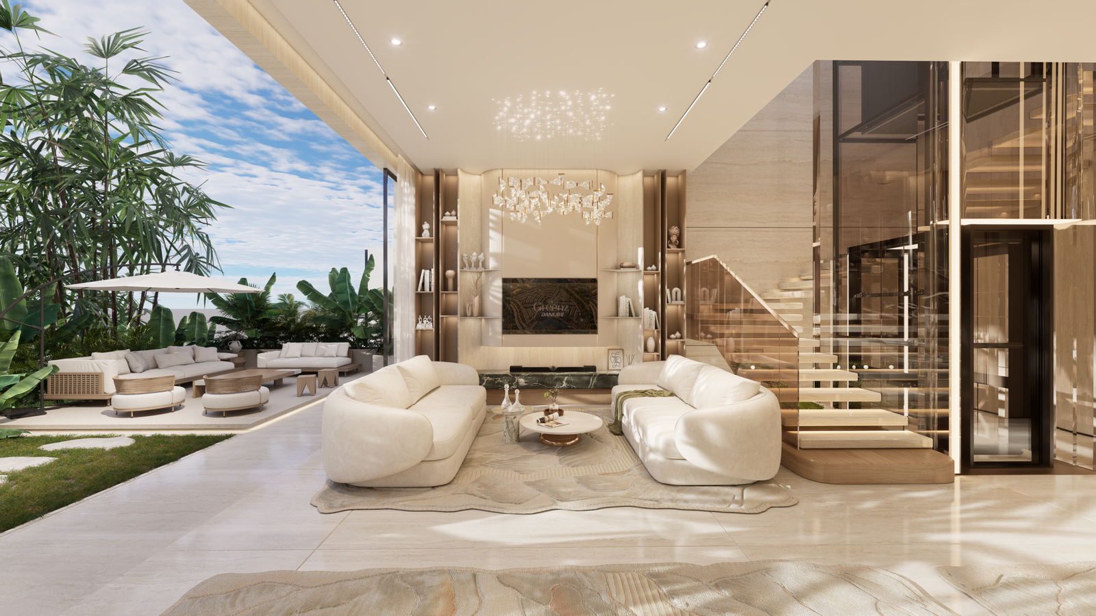 Scene 3_2 Introducing Greenz — a premium gated community of townhouses and villas in Dubai International Academic City, close to Dubai Silicon Oasis.