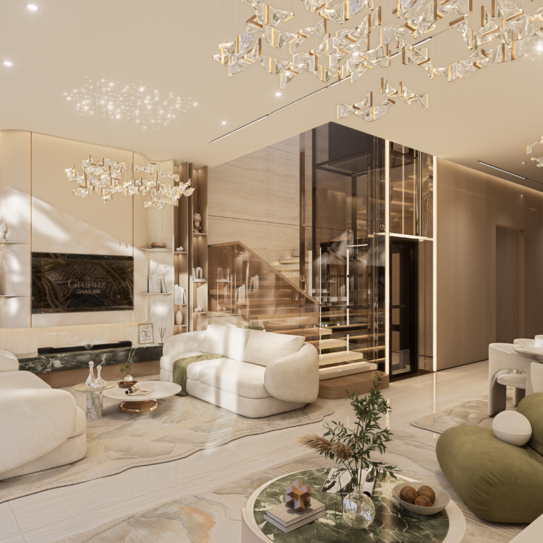Introducing Greenz — a premium gated community of townhouses and villas in Dubai International Academic City, close to Dubai Silicon Oasis.
