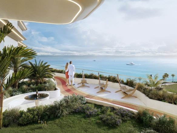 Introducing Breez — a spectacular 60-floor waterfront residential tower in Dubai Maritime City, offering fully furnished oceanfront homes and 40+ resort-style amenities