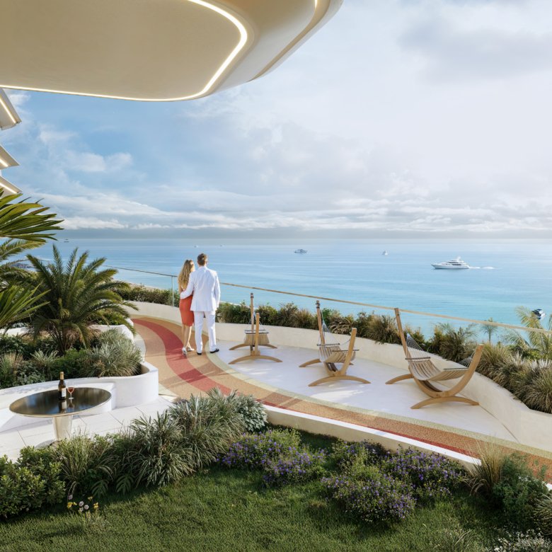 Introducing Breez — a spectacular 60-floor waterfront residential tower in Dubai Maritime City, offering fully furnished oceanfront homes and 40+ resort-style amenities
