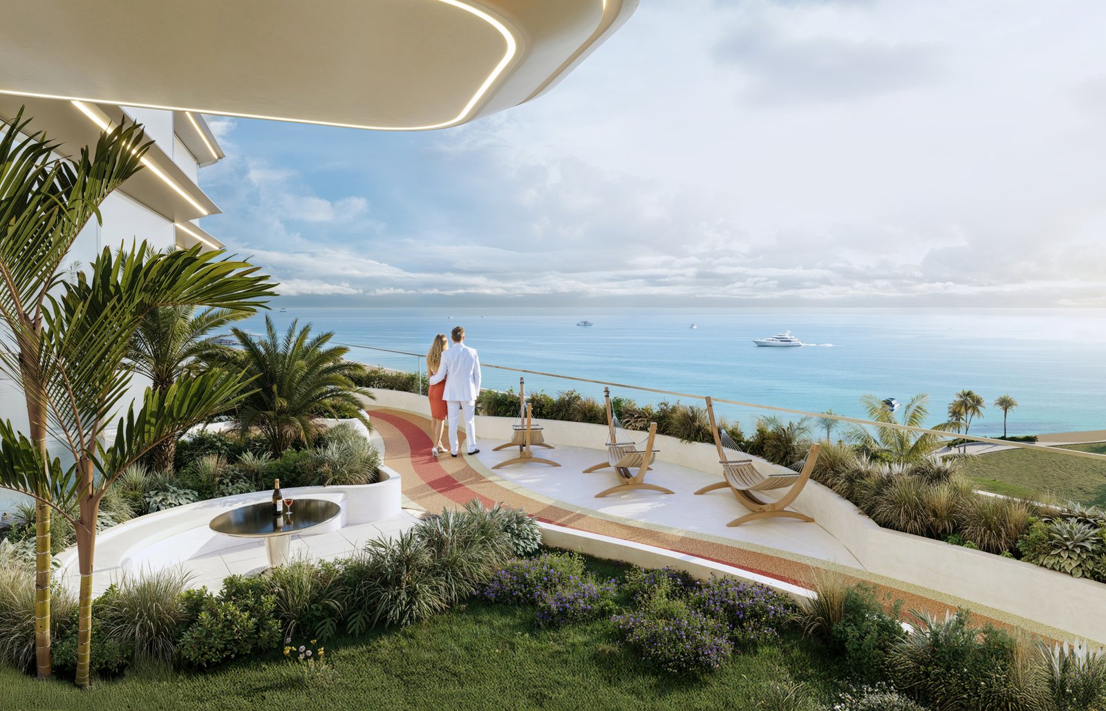 View Deck Introducing Breez — a spectacular 60-floor waterfront residential tower in Dubai Maritime City, offering fully furnished oceanfront homes and 40+ resort-style amenities