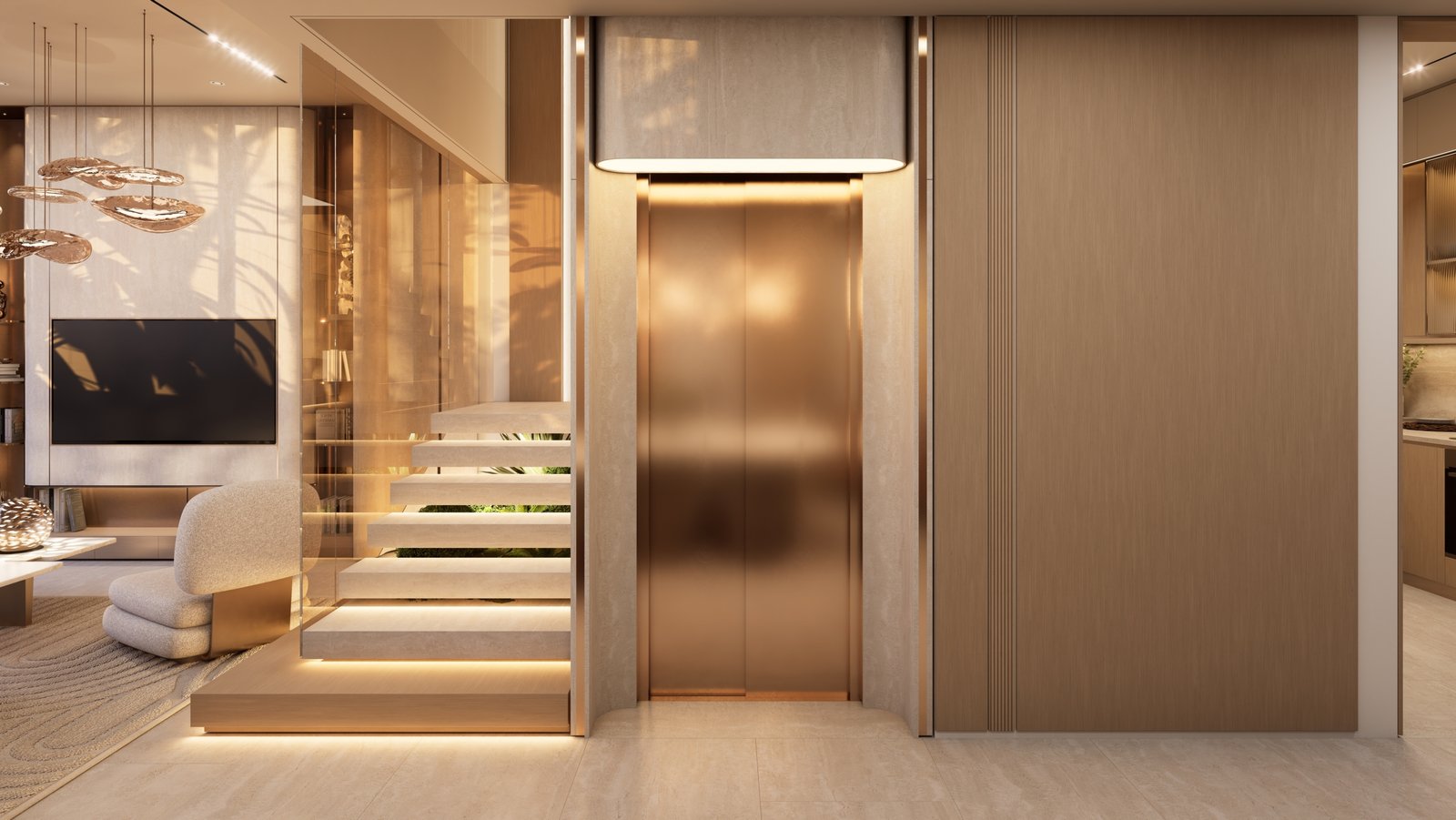 elevator Introducing Greenz — a premium gated community of townhouses and villas in Dubai International Academic City, close to Dubai Silicon Oasis.